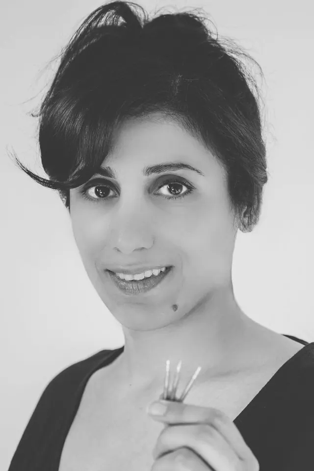 Duna Alrudayni, acupuncturist and naturopath